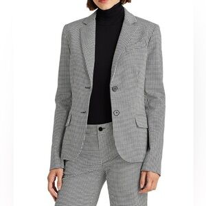 Ralph Lauren Houndstooth blazer Size 2